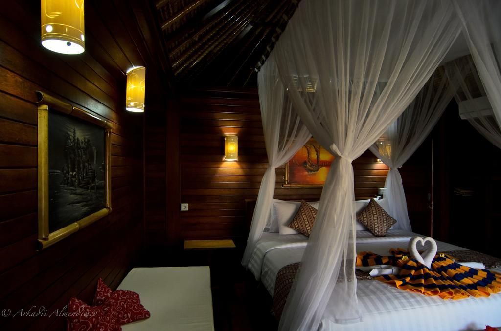 The Jingga Villas Lembongan Camera foto