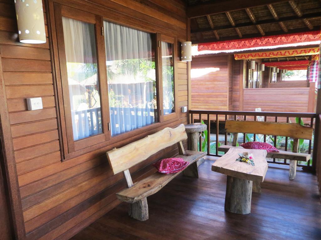 The Jingga Villas Lembongan Camera foto