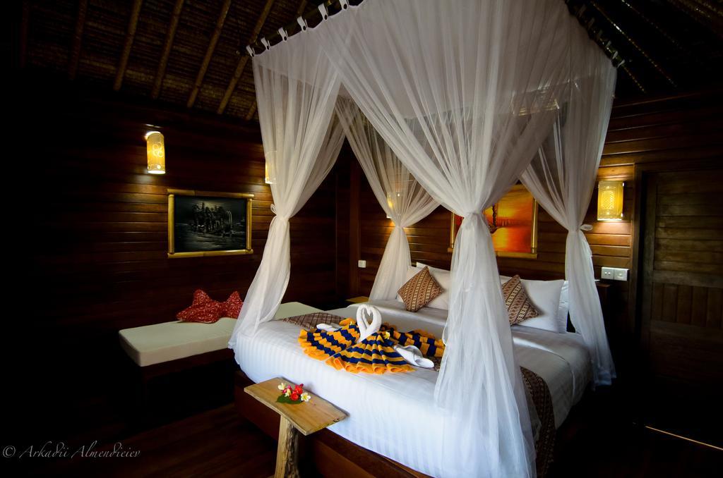 The Jingga Villas Lembongan Camera foto