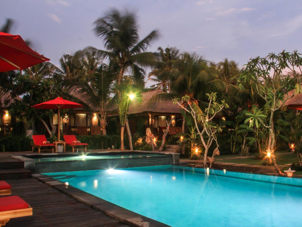 The Jingga Villas Lembongan Esterno foto
