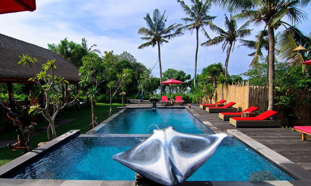 The Jingga Villas Lembongan Esterno foto