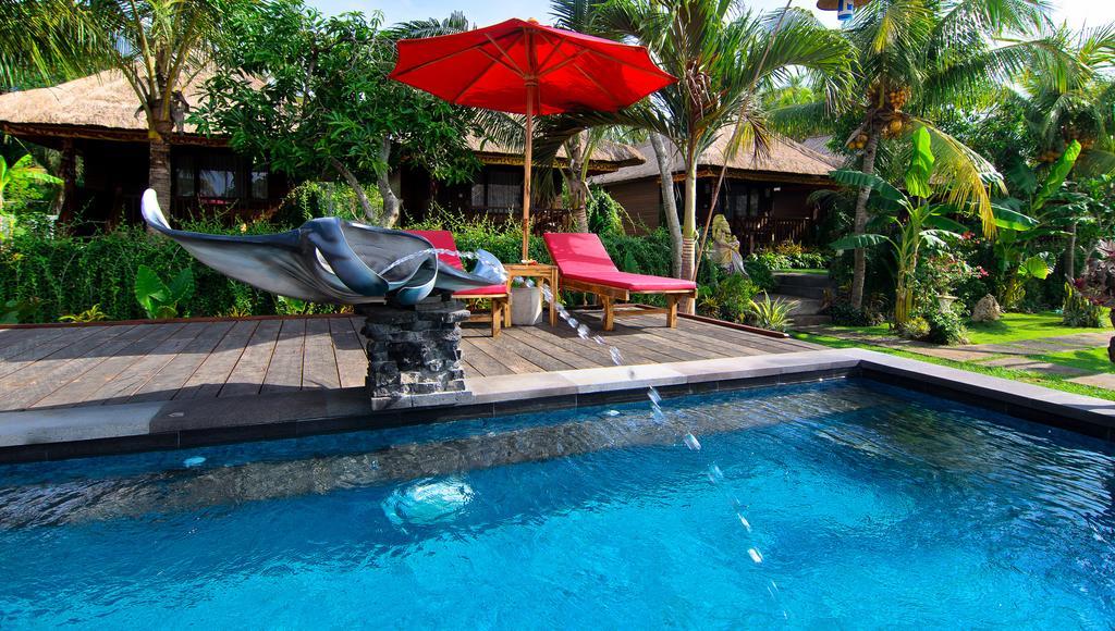 The Jingga Villas Lembongan Esterno foto
